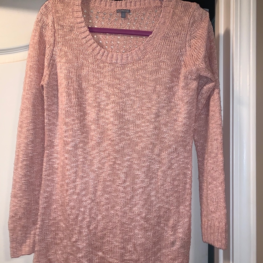 Peach Charlotte Russe Sweater
